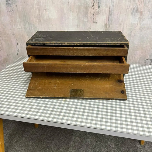Vintage painted carpenters - painted,