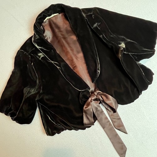 Y2k balletcore brown velvet - balletcore,