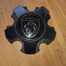 Peugeot 15in Steel Wheel Centre Caps