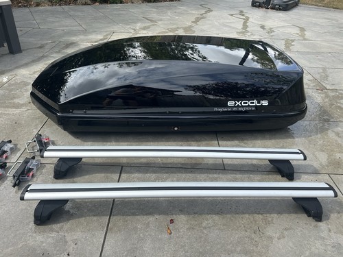 Exodus 470l black - exodus, roof