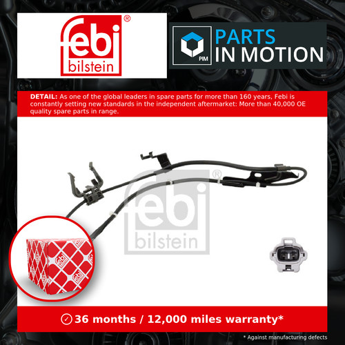 Abs sensor fits - abs,