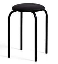 Home Velvet Stacking Stool
