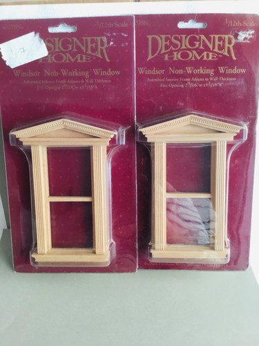 Dolls house scale pair - scale,