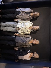 JLS Official Dolls Set of 4 Out of This World Dolls Action Figure Toy