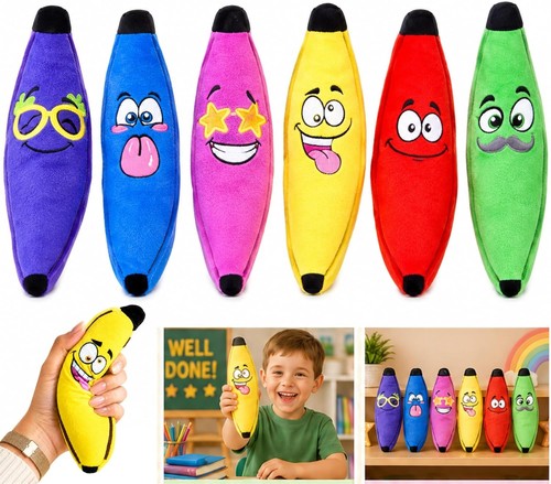 Cute banana plush soft toy - cute,