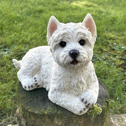 West highland terrier - highland, figurine