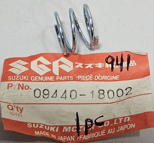 Nos genuine suzuki spring - suzuki,