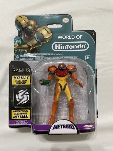 Samus figure world nintendo - samus,