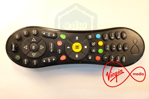 Virgin media remote control - virgin,