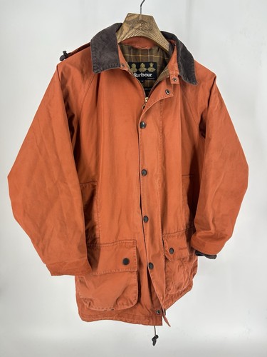 Barbour beaufort jacket orange - barbour,
