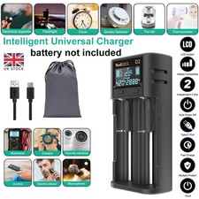 For 18650 21700 26650 Smart