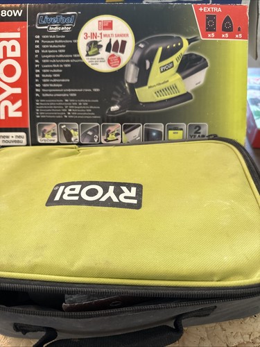 Ryobi sander power - ryobi, tools