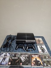 PS3 Fat 80GB Console Bundle +