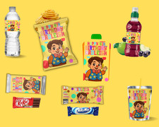 Mr Tumble Party Pack Custom