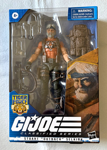 Joe classified tiger - g.i.,