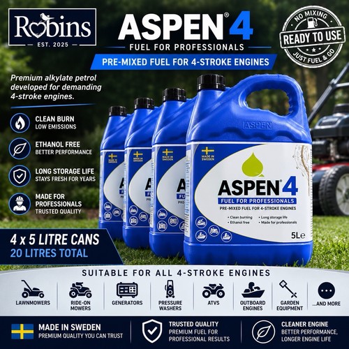Aspen fuel x 5l - 5l, ready