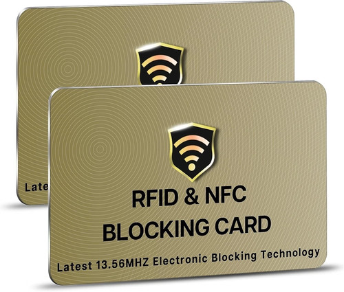 Rfid blocking card - rfid, pack