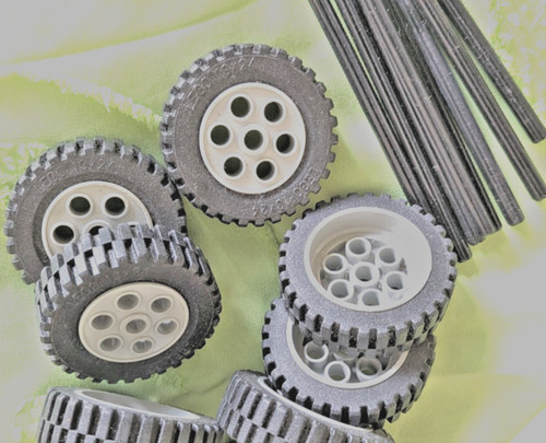Chunky wheels tyres 13 x - 12,