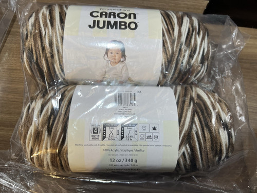 Caron jumbo yarn chocolate - jumbo,