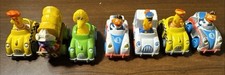 Lot Of 7 Vtg 1980's Hasbro -