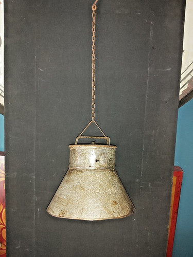 Vintage indian lampshade made - indian,