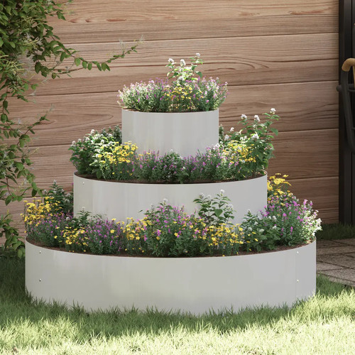 Metal planter stainless - metal,