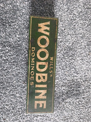 Vintage wills woodbines - vintage,