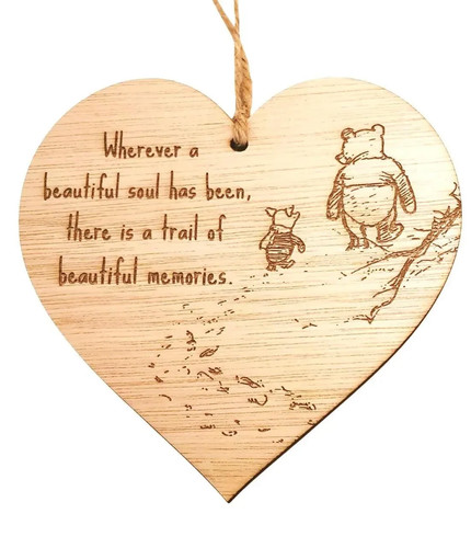 Winnie the pooh memorial - the,