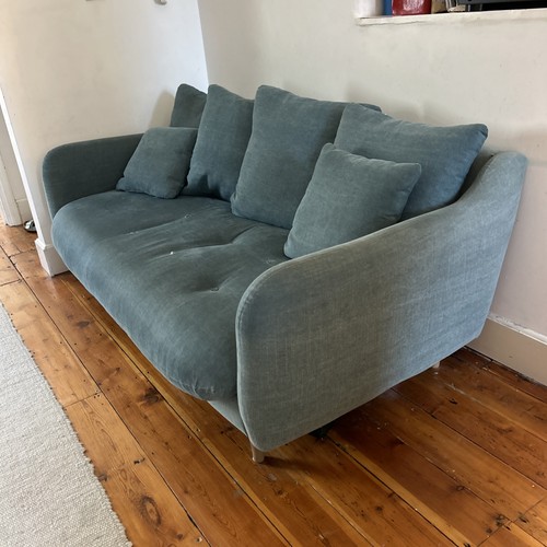 Loaf sofa seater sea - sofa,