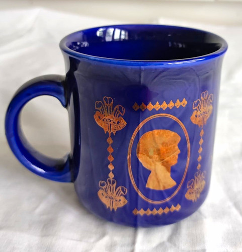 1981 royal wedding mug - royal,