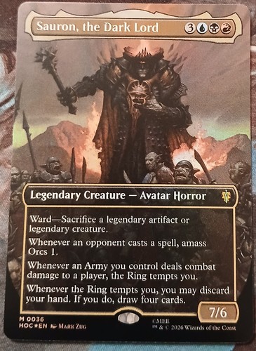 Mtg sauron the - dark,
