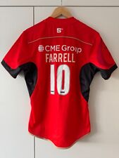 Rare Saracens Rugby BLK Owen Farrell #10 Shirt Top Jersey Adult Extra Small XS