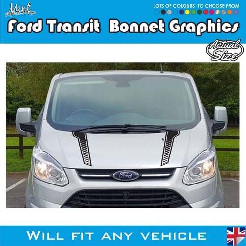 Ford transit custom - custom, bonnet