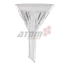 Ribbed Funnel, Borosilicate