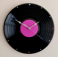 Hand Made Pink Glitter Real