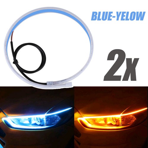 2pcs flexible car - flexible, daytime