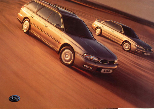 Subaru legacy impreza - impreza, justy