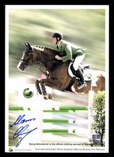 Georg Schumacher Autograph