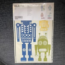 IKEA KLATTA Robots TRANSFERS