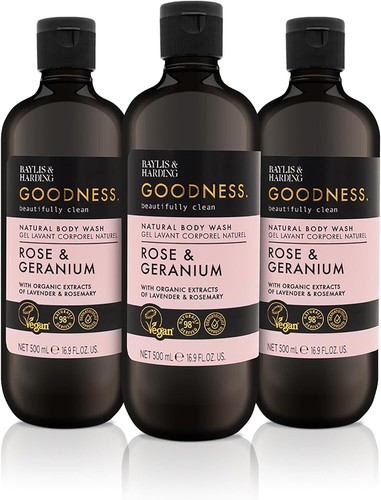Baylis harding shower gel - &,