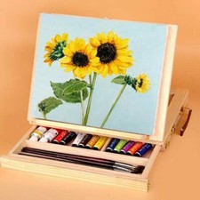 Adjustable Wood Desk Table