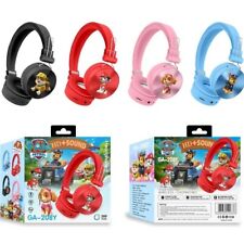 Paw Patrol Chase Skye 5.0 Bluetooth Headset Folding Series Wireless Headphones