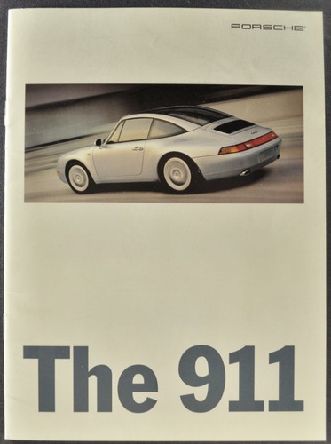 1996 porsche 911 - porsche, catalog