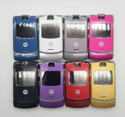 Unlocked motorola razr flip - motorola,