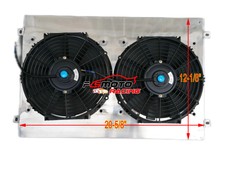 21" Aluminum Radiator