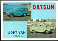 Nissan Datsun V320 Light Van &