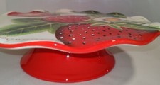 Strawberry Cake Stand Hand