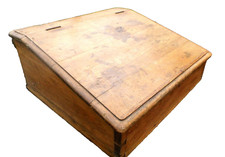 19th century SHOP Clerk PINE Counter top circa 1880  desk Auctioneer