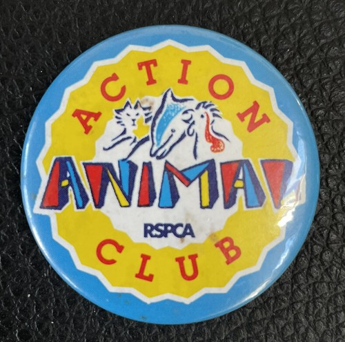 Vintage rspca badge - vintage,
