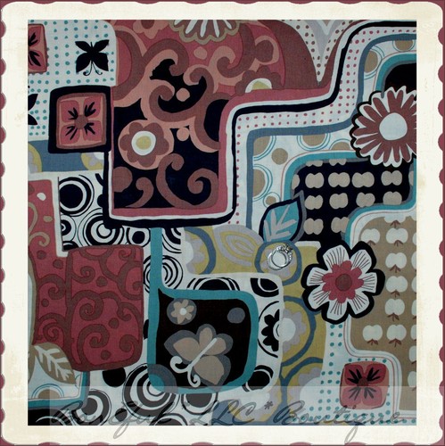 Boneful fabric cotton quilt - fabric, fq